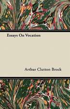 Essays On Vocation