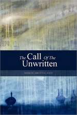 The Call of the Unwritten