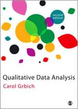 Qualitative Data Analysis: An Introduction