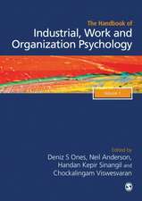 The SAGE Handbook of Industrial, Work & Organizational Psychology: V1: Personnel Psychology and Employee Performance