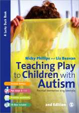 Teaching Play to Children with Autism: Practical Interventions using Identiplay