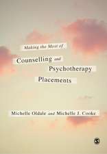 Making the Most of Counselling & Psychotherapy Placements