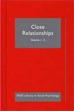 Psychology of Close Relationships