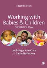 Working with Babies and Children