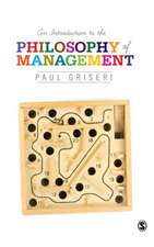 An Introduction to the Philosophy of Management