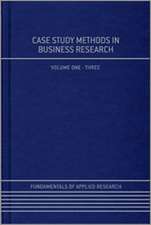 Case Study Methods in Business Research