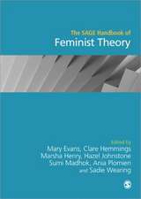 The SAGE Handbook of Feminist Theory