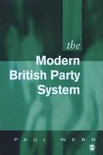 The Modern British Party System