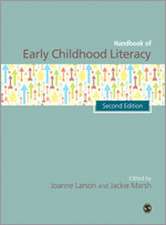 The SAGE Handbook of Early Childhood Literacy