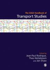 The SAGE Handbook of Transport Studies