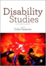 Disability Studies: A Student's Guide