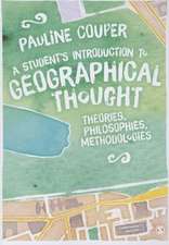 A Student's Introduction to Geographical Thought