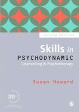 Skills in Psychodynamic Counselling & Psychotherapy