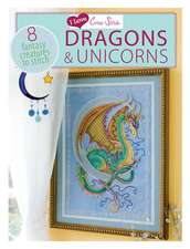 Dragons & Unicorns: 8 Fantasy Creatures to Stitch