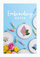 Various: Embroidery Notes