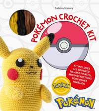 Pokémon Crochet Pikachu Kit