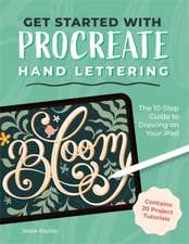 Get Started with Procreate Hand Lettering