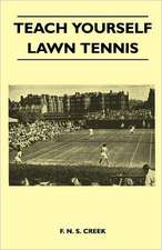 Teach Yourself Lawn Tennis