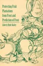 Protecting Fruit Plantations from Frost and Prediction of Frost