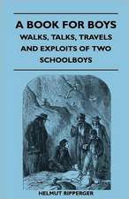 A Book for Boys - Walks, Talks, Travels and Exploits of Two Schoolboys