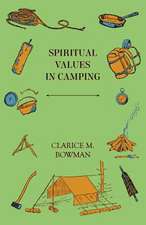 Spiritual Values in Camping