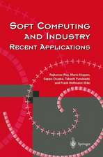 Soft Computing and Industry: Recent Applications