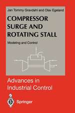 Compressor Surge and Rotating Stall: Modeling and Control