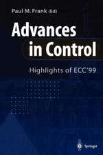 Advances in Control: Highlights of ECC?99