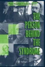 The Person Behind the Syndrome