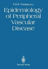 Epidemiology of Peripheral Vascular Disease