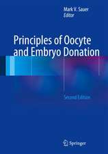 Principles of Oocyte and Embryo Donation