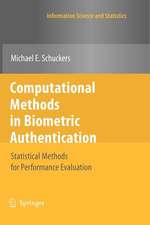 Computational Methods in Biometric Authentication