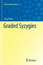 Graded Syzygies