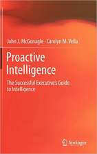 Proactive Intelligence