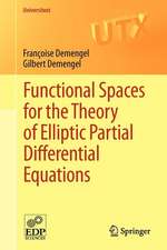 Functional Spaces for the Theory of Elliptic Partial Differential Equations