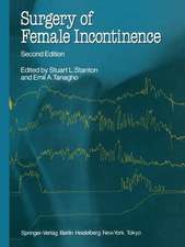 Surgery of Female Incontinence