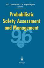 Probabilistic Safety Assessment and Management ’96: ESREL’96 — PSAM-III June 24–28 1996, Crete, Greece Volume 1