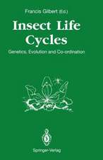 Insect Life Cycles: Genetics, Evolution and Co-ordination