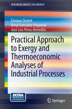 Practical Approach to Exergy and Thermoeconomic Analyses of Industrial Processes