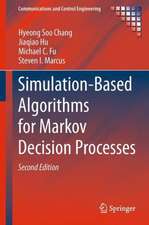 Simulation-Based Algorithms for Markov Decision Processes