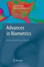 Advances in Biometrics: Sensors, Algorithms and Systems