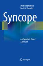 Syncope: An Evidence-Based Approach