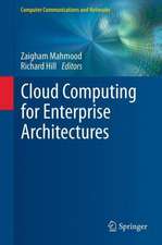 Cloud Computing for Enterprise Architectures