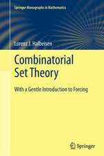 Combinatorial Set Theory