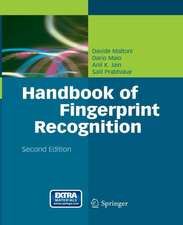 Handbook of Fingerprint Recognition