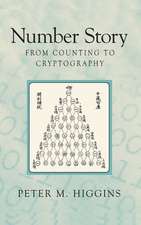 Number Story: From Counting to Cryptography