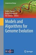 Models and Algorithms for Genome Evolution