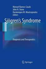 Sjögren’s Syndrome: Diagnosis and Therapeutics