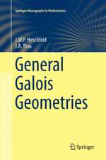 General Galois Geometries