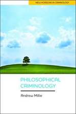 Philosophical Criminology